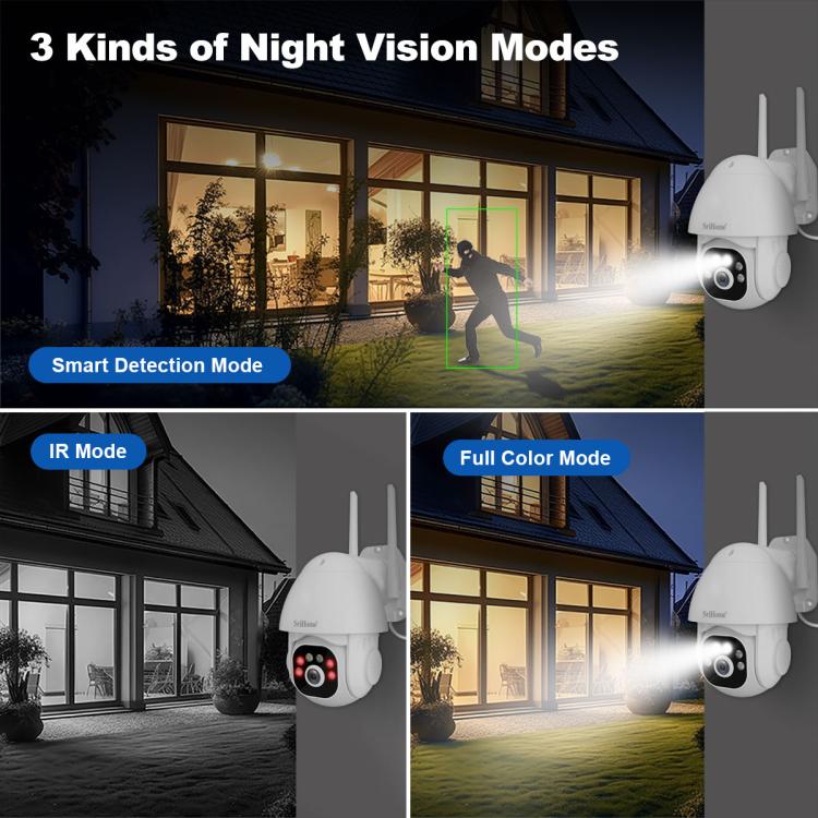 SriHome NVS001E-IPC039B 5MP 8CH HD NVR Wireless Cameras Set SriHome NVS001E-IPC039B 5MP 8CH HD NVR Wireless Cameras Set